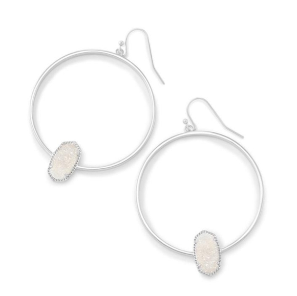 Kendra Scott Jewelry - Kendra Scott Elora earrings in Iridescent Drusy